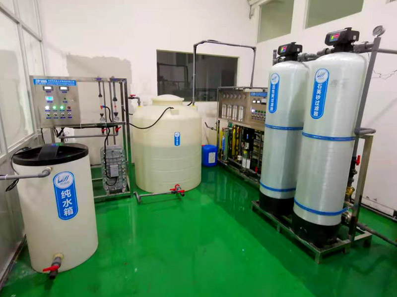 井下水能不能安装车用尿素EDI？