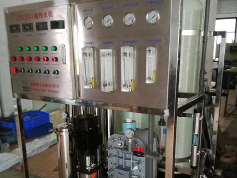 亚洲一区二区无码视频 EDI模块对海水和高盐度苦咸水，设产水冲洗管路